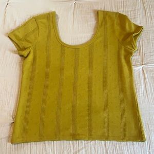 Pointelle top size small💛💛💛